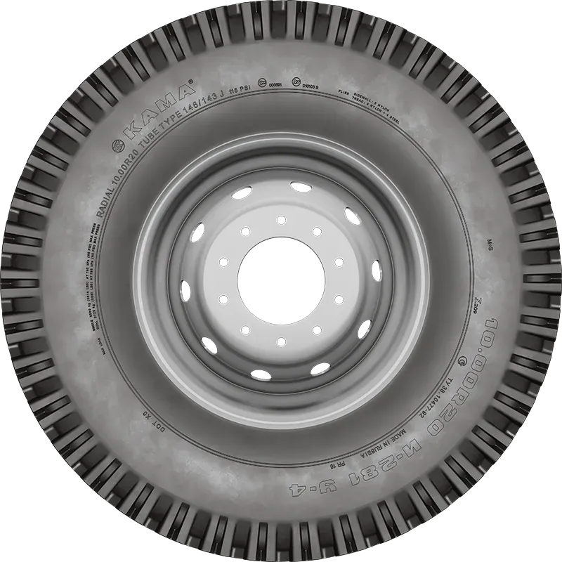 KAMA И-281, У-4 мороз в Амурске — KAMA TYRES KAMA И-281, У-4 мороз в Амурске